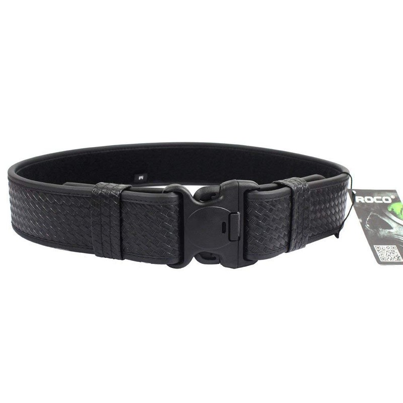 LytHarvest 8-in-1 Police Duty Belt Kit with Pouches, Law Enforcement