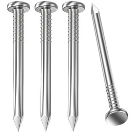 1300PCS 3/4 In Hardware Nails, Wood Nails, Long Nails, Galvanized Concrete Wall Nail for Hanging Pictures and Woodworking, Cement Nails Suit for Drywall and Pine