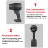 Handheld Jet Fan 500g High Thrust Violent Fan Brush Motor