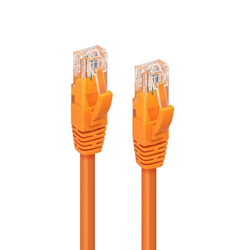 Microconnect CAT6A UTP 2m Orange LSZH Brand