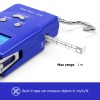 Dr.meter Fish scale, Backlit LCD Display 110lb/50kg PS01 Fishing Scale
