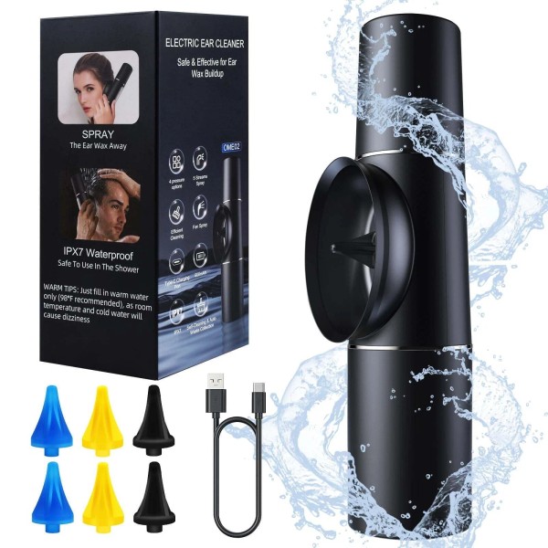 Mychway Ear Wax Removal Cleaner Kit Safe & Effective for
