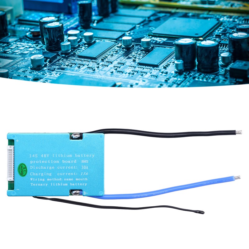 14S 48V Lithium Battery Protection Board Ternary BMS Charging Equilibrium
