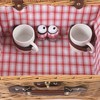 PICNIC TIME Catalina Picnic Basket for 2 - Wicker Picnic