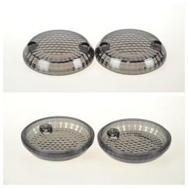 Fit for Yamaha 2014-2015-2016-2017-2018-2019 XVS950C ABS/Bolt/Bolt R-Spec ; 5PX-83312-10-00; Flasher Light Idicator Turn Signal Lamp Lens (Smoke)