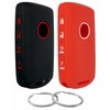 REPROTECTING Silicone Rubber Key Fob Cover Compatible with 2019-2025 Mazda