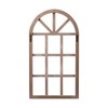 Sintosin Farmhouse Window Frame Wall Decor Living Room 36" x