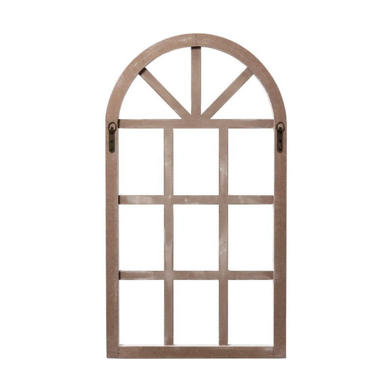 Sintosin Farmhouse Window Frame Wall Decor Living Room 36" x