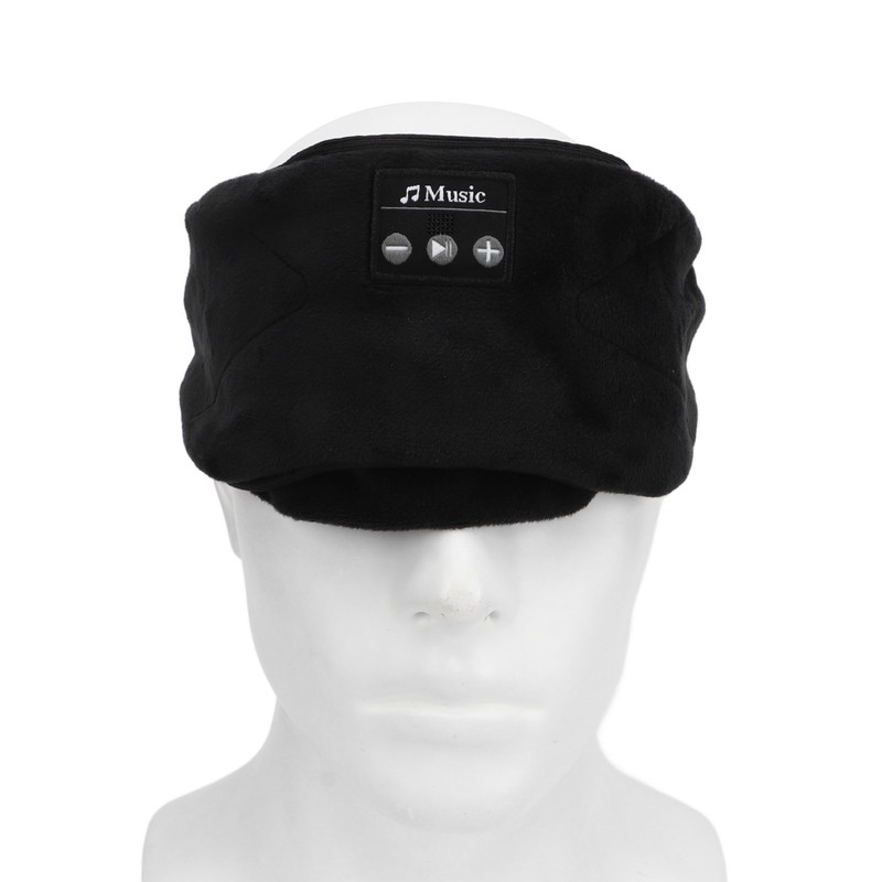 Bluetooth Sleep Eye Cover with 20 White Noise Songs 4