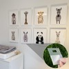 Picture Hangers Adhesive Foamboard Hanger Plastic Sawtooth Adhesive Picture Hanger