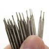JINGLING Lapidary Diamond Drill Bits 0.8mm Carving Burrs for Stone