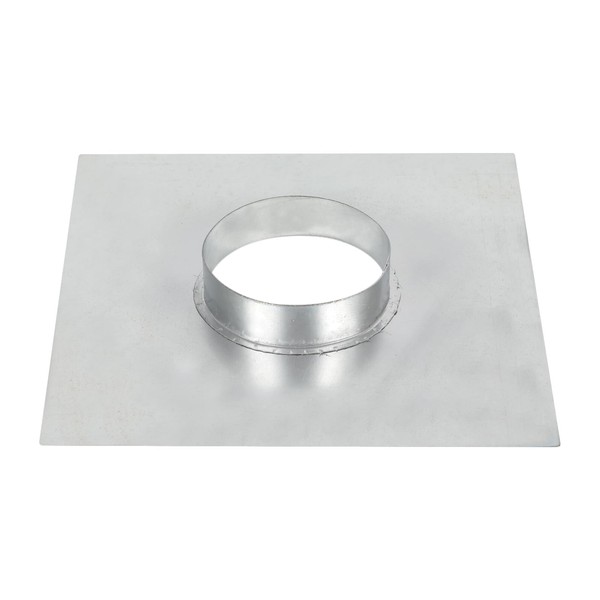 Wall Flange Pipe Connector Straight or Flexible Connector Round Pipe