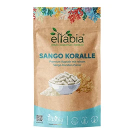 Sango Capsules Pack of 1000 | High Dose with 2520 mg Daily Dose | Highly Concentrated with 34% Calcium | Sea Coral Powder Original from Japan Okinawa