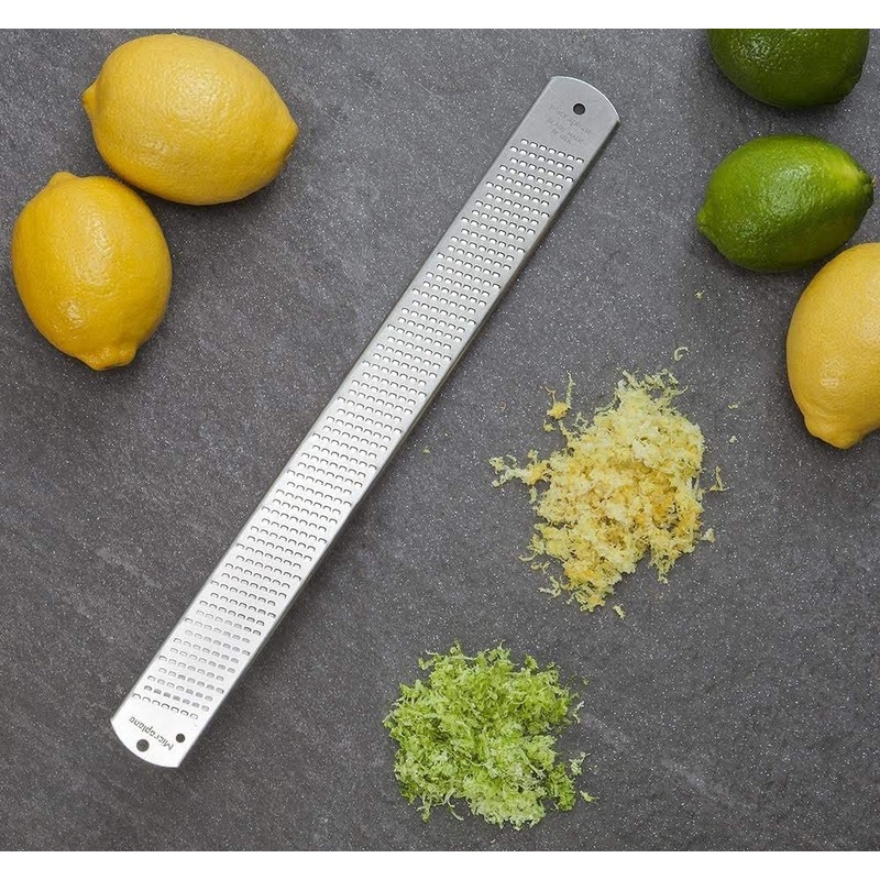 Microplane 40001 Stainless Steel Zester (3 Pack)