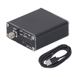 110m AIR to AM HIZ AMP Frequency Converter Aluminum Alloy High Resistance Amplifier for Home Travel