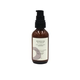 Remedios del Bosque Desmaquillante Natural con Agua de Rosas y Aceite de Almendras, Leche Hidratante y Limpiadora para Piel Seca, Grasa y Mixta.      