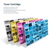 Cartridge ABS Blue Toner Cylinder Replacement Copier Accessories for Ricoh