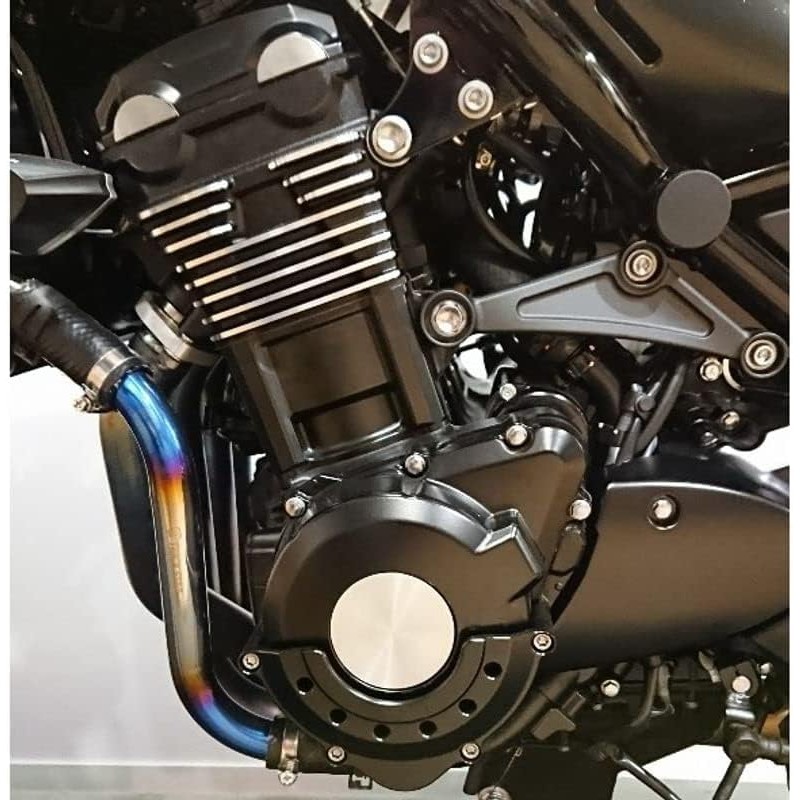 Motokano Engine Guard for Z900 Z900RS/Cafe Engine Cover Black