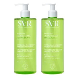 Svr Sebiaclear Gel Moussant 400ml Pack De 2