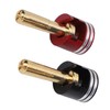 Heatsink Bullet Plug Grip Aluminium Alloy and Copper Banana Plug