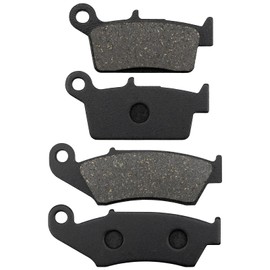 ZICOO Front Rear Brake Pads for Suzuki DRZ400 DR-Z 400 DRZ400SM DRZ 400S RM250 RM250 for Honda XR650L CR250R CR125R for Kawasaki KX125 KX250 KX500 for Yamaha YZ125 WR250 WR400F