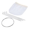 Tala Jam Straining Set, Black, Regular