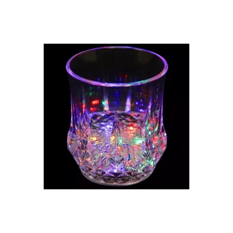 Total Supplier Vaso Luminoso Fiesta Batukada Divertido Luz Led Bebidas