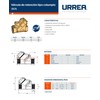 URREA 86N.13 Válvula de Retención de Columpio de ½”, Válvula