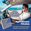 Engine Air Filter & Cabin Air Filter Combo Kit Compatible