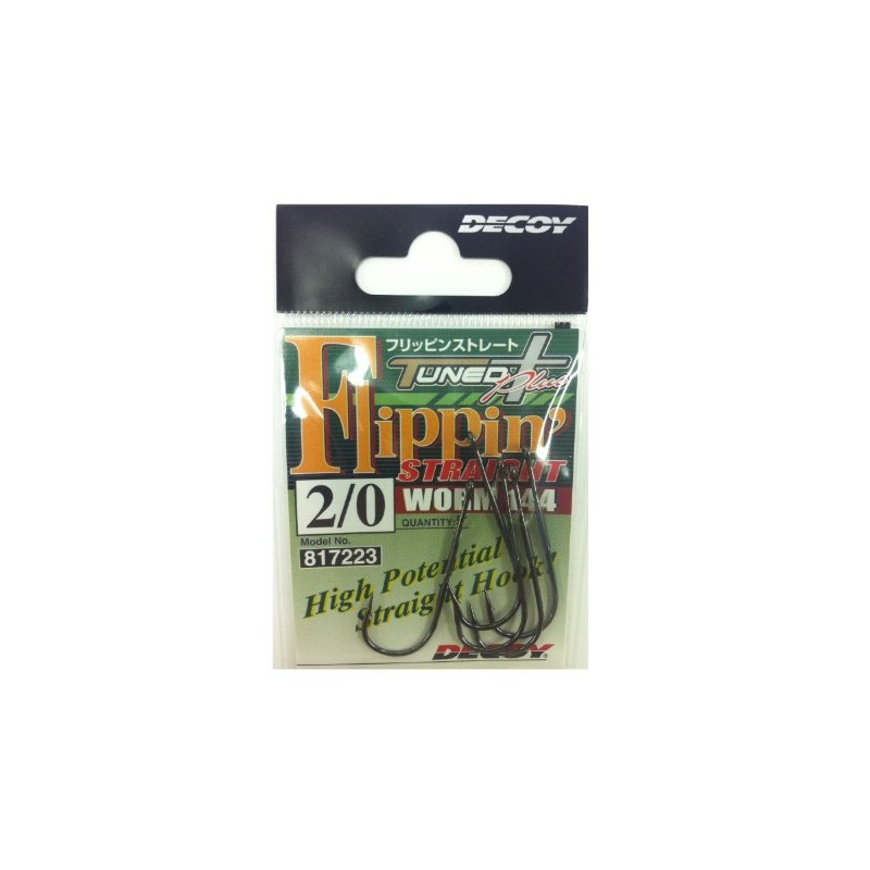 KATSUICHI Decoy Worm 144 Flippin Straight 2/0
