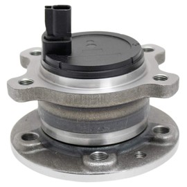 TRQ Rear Left Right Wheel Hub Bearing Assembly Driver Passenger Side Compatible with 2012-2018 Volvo S60 2007-2016 S80 2015-2018 V60 2009-2010 V70 2011-2015 XC70