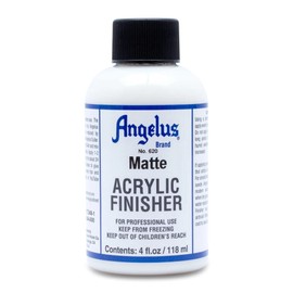 Angelus 620 Matte Acrylic Finisher, 4 Fl Oz (Pack of 1), Clear