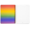 ban.do Rough Draft Mini Spiral Notebook with Saying, 8.5" x