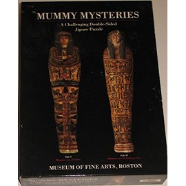 Mummy Mysteries Featuring The Mummy Case of Tabes and the Mummy Case of Ankh-...