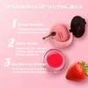 Deepmind- 4 piezas de bálsamo labial de abeja, mascarilla labial