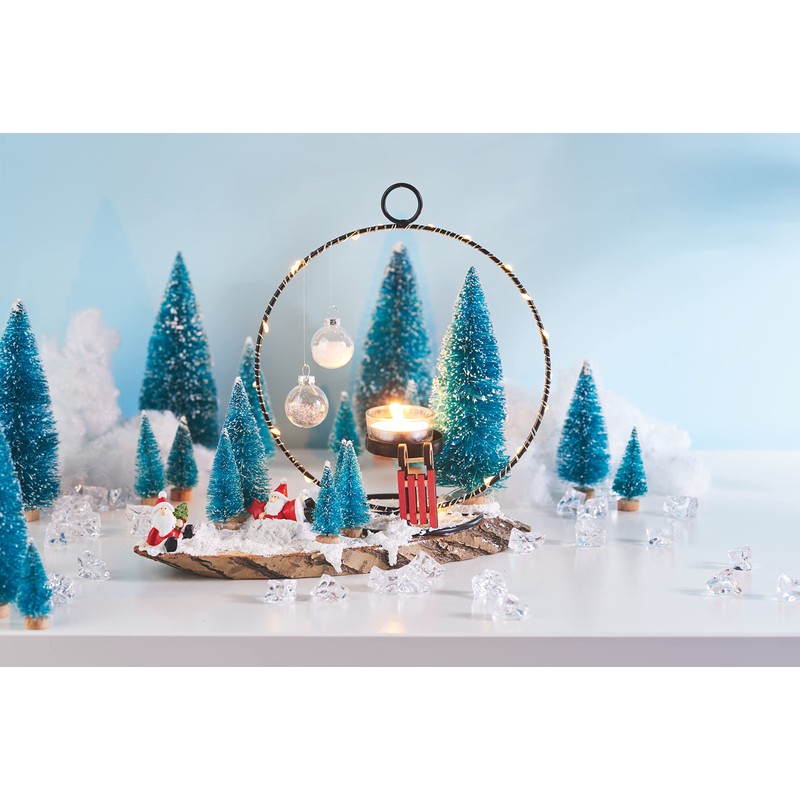 VBS Miniature Santa Archie - Pack of 4