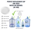 Water Systems Screw-On Caps for Water Cooler/Dispenser Plastic Jugs, 48mm