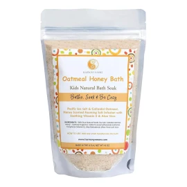 Harmony N More Store El Mejor Baño Para Niños Con Miel De Avena - Sal Natural Del