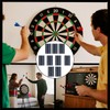 8PCS BMYUK Darts V-Sharp Sharpening Stone for Metal Dart Tips