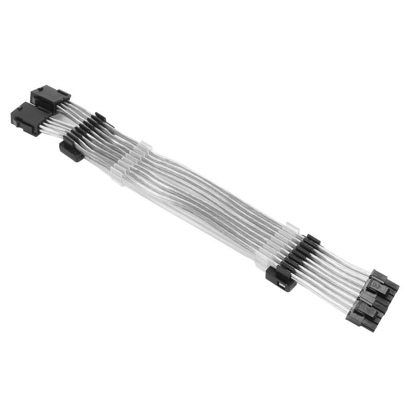 ARGB Extension Sleeved Cable 24PIN 5V 18AWG Wire Core Plug