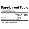 The Source Matters Super Strontium Boost Dietary Supplement | Bone