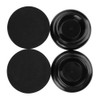Piano Caster Cup Set, Set of 4, Wheel Cups, Slip