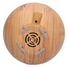 180ml Wood Grain Air Humidifier USB Charging Colorful Lights Air