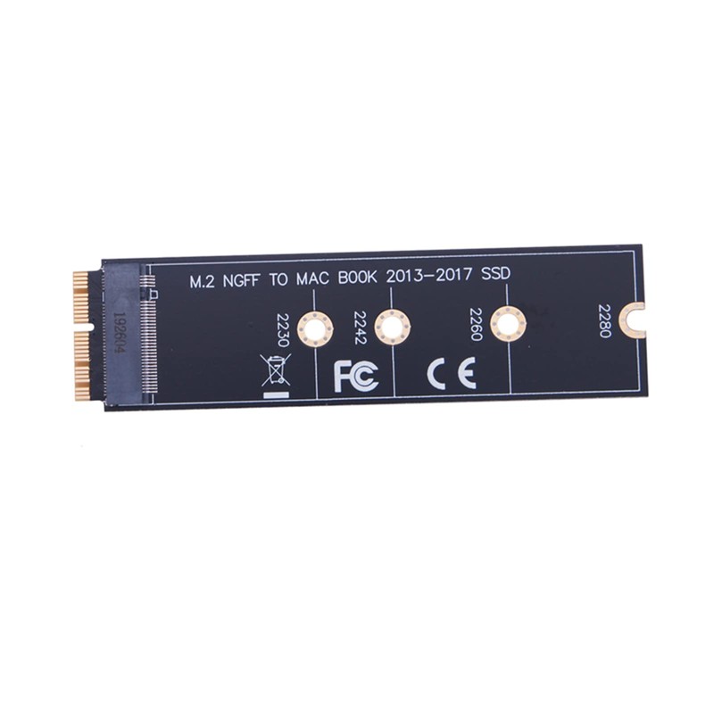 WANGCL M2 MacBook Air Adapter Nvme Pcie Adapter NVME/AHCI SSD