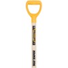 True Temper 1670900 #10 Aluminum Scoop with D-Grip and Hardwood