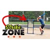 Strike Zone Pro - Plastic Ball Strike Zone Target (Vinyl