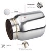 LCGP 3" Inlet Universal Exhaust Tip, 4" Outlet - 5"
