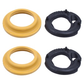 Roneeson Front Upper and Lower Coil Spring Seat Insulator for Chrysler 200 2015-2017, Jeep Cherokee 2014-2023
