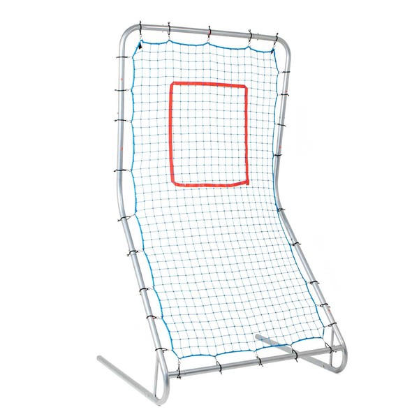 Champion Sports Baseball Training, Pitching, Fielding Net with Strike Zone for Kids, Adults- Premium, Durable Rebounder Pitcher Nets - Softball Training Equipment for Little League, Varsity Practice