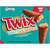 Twix Salted Caramel Chocolate Cookie Candy Bars Share Size Party